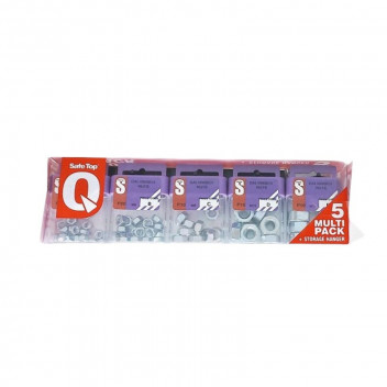 SAFETOP  GALVANISED NUTS  MULTIPACK