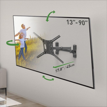 BARKAN BRACKET TV WALL FULL MOTION