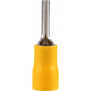 RUWAG PRE-INS PIN TERMINAL YELLOW 25 PER PACK