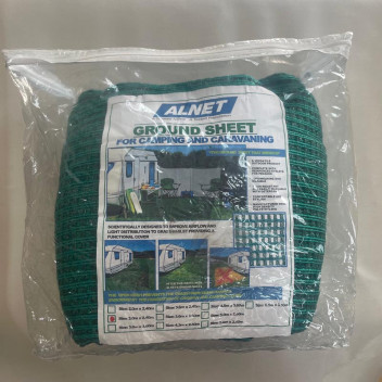 ALNET GREEN GROUND SHEET 4.5MX3.6M
