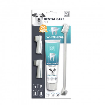 DENTAL CARE WHITENING PET TREATMENT SET