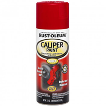 R-OLEUM RED AUTOMOTIVE CALIPER SPRAY PAINT 340G