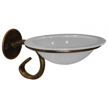 POSEIDON GOLD SOAP DISH