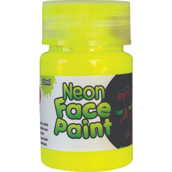 NEON YELLOW CRAFT FACE PAINT