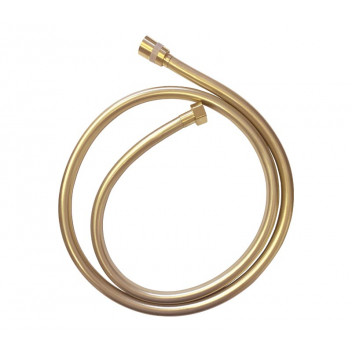 BLUTIDE BRASS BRUSHED SHOWER HOSE.