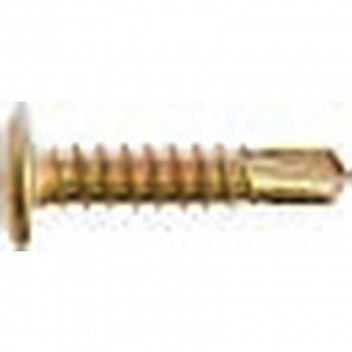 WAFER SELF DRILL SCREW 10X16MM 100PER PACK