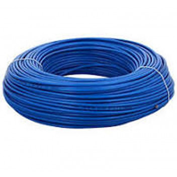 BLUE CABLE HOUSE WIRE 4MM 50M