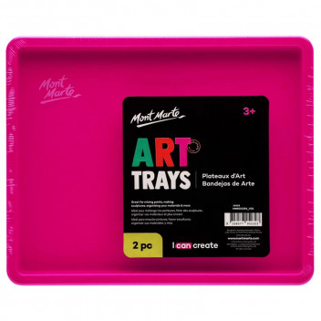 KIDS CRAFT ART TRAYS 2 PIECE