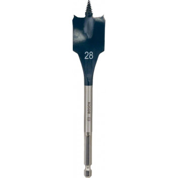 HEXAGON SELF CUT SPEED SPADE BIT 28 X 152 MM