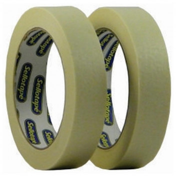 SELLOTAPE MASKING TAPE GENERAL PURPOSE 72MMX40M