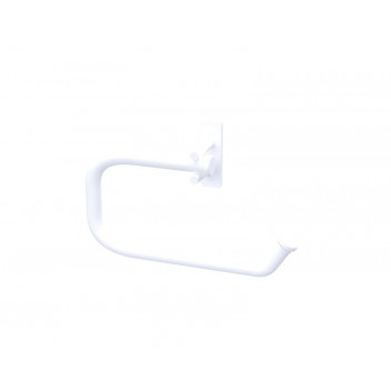 NYX WHITE TOWEL RING