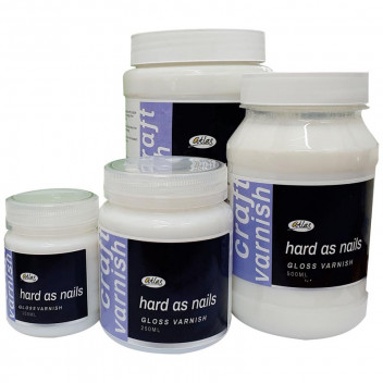 CRAFT HARD AS NAILS GLOSS VARNISH 250ML