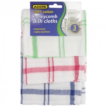 HONEYCOMB DISH CLOTH PACK