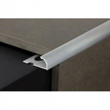 M TRIM QUADRANT EDGE NATURAL TRIM TILE  10MM X 2.5M