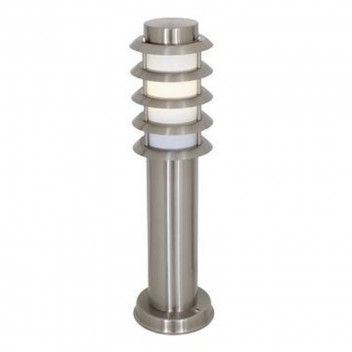 EUROLUX STAINLESS STEEL PEDESTAL WITH GRID