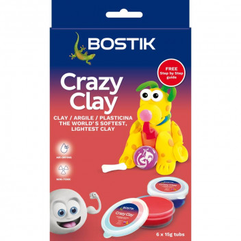 BOSTIK SOFT ART CLAY