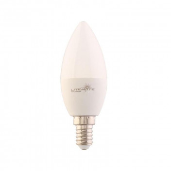 LITEMATE CANDLE LED BULB E14 4W WARM WHITE