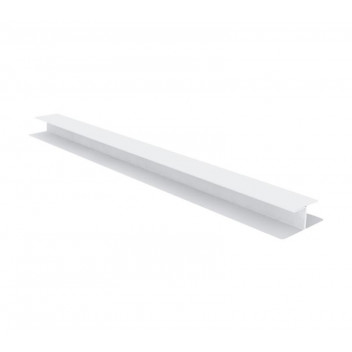 GYPROC H-STRIP JOINTER PVC 3600X25X6.4MM