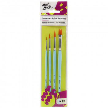 DISCOVER CRAFT BRUSHES 4 PIECE