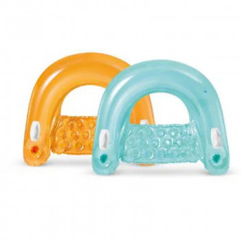 LOUNGER FLOAT POOL   I30757  SIT N FLOAT 152X99CM INTEX