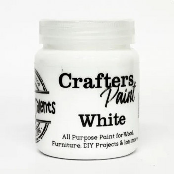 WHITE CRAFT PAINT 50ML