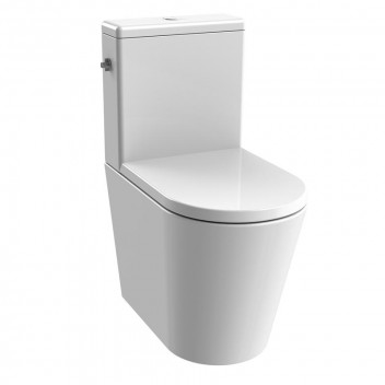 SENSEA CLOSE COUPLE TOP FLUSH SIDE INLET NEO TOILET SUITE