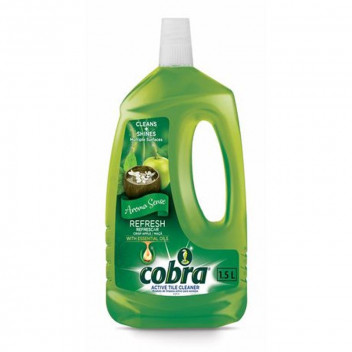 COBRA TILE CLEANER CRISP APPLE REFRESH 1.5L