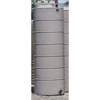 SLIMLINE VERTICAL POLYETHYLENE WATER TANK 1000L 30KG