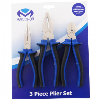 HP WILL MARATHON SET PLIER 3PC
