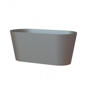 BOX PLANT PLASTIC PORTO ANTHRACITE 30CM ARTEVASI