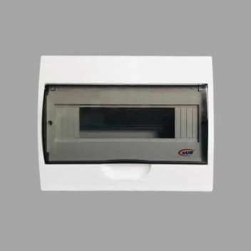 NUR 6WAY DIN SURFACE DISTRIBUTION BOARD