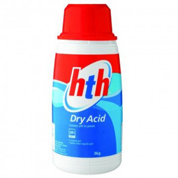 SUMMIT SALES DRY POOL ACID HTH 3KG.