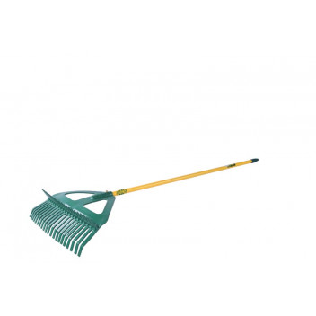 LASHER STEEL HANDLE COMBINATION GARDEN RAKE
