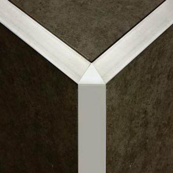TRIANGLE EDGE MATT GOLD TRIM DECOR  10MM X 2.5M