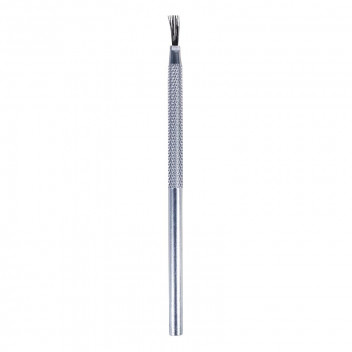 SCULPTURE METAL HANDLE CRAFT WIRE BRUSH