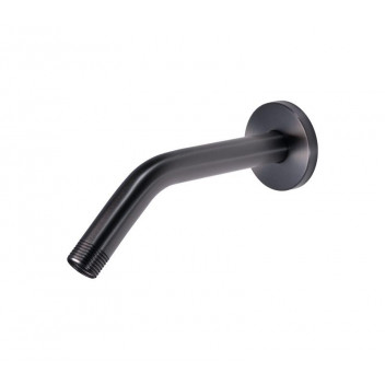 BLUTIDE SHOWER ARM ROUND GUNMETAL 150MM