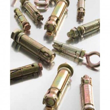 SAFETOP TOPBOLT ANCHOR 6X10 10PER PACK