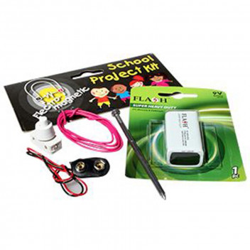 SCHOOL PROJECT ELECTRO MAGNET KIT