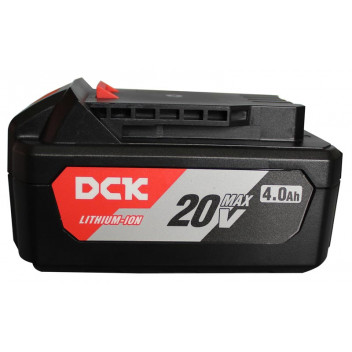 DCK 20V 4.0AH CORDLESS BATTERY