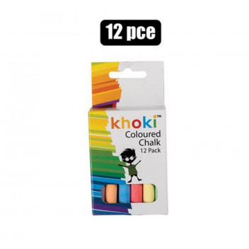 KHOKI CRAFT CHALK COLOURED 6 COLOURS