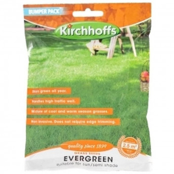 EVERGREEN 100GR BUMPER PACK LAWN SEED