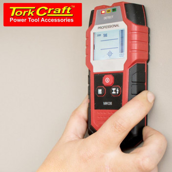TORK CRAFT NON FERROUS METALS 9V METAL DETECTOR