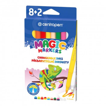 MAGIC DUAL PEN MARKERS 8TONES AND 2ERASERS