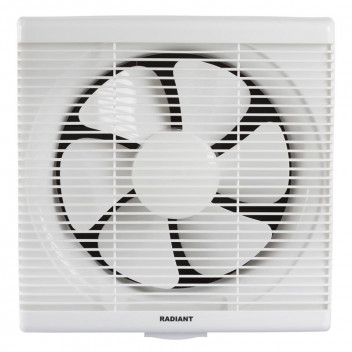 EUROLUX LOUVRE SQUARE EXTRACTOR WALL FAN 36W