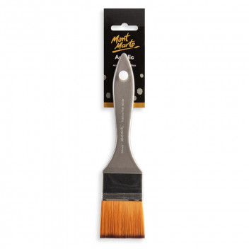 TAKLON FLAT CRAFT BRUSH 50MM