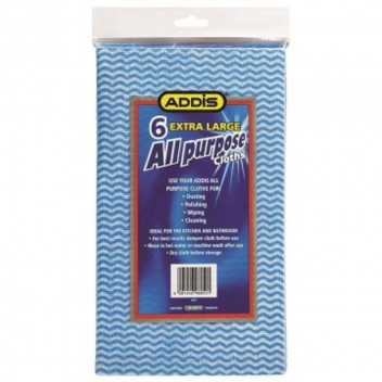 PERFORATED KITCHEN CLOTHS 6PP
