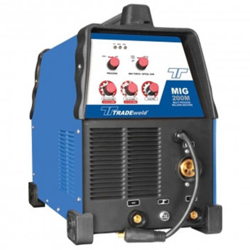 TRADEWELD MIG WELDER 200AMP