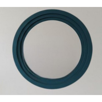 LINE OF ESSENCE 2 TEAL LAZER MIRROR 350X350MM