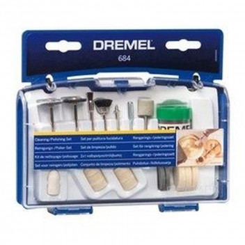 ROBERT BOSCH DREMEL CLEANING/POLISHING SET.