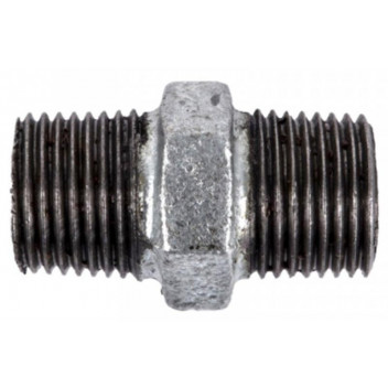 K-BRAND GALVANIZED HEX NIPPLE 32MM